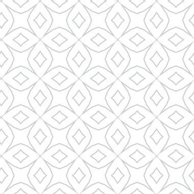 Geometrik şekilli kusursuz desen vektör çizimi