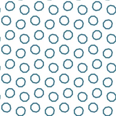 Geometrik şekilli kusursuz desen vektör çizimi