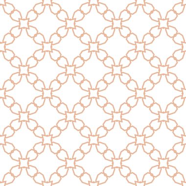 Geometrik şekilli kusursuz desen vektör çizimi