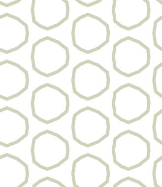 Geometrik şekilli kusursuz desen vektör çizimi