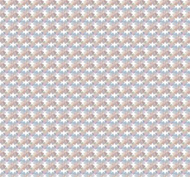 Geometrik şekilli kusursuz desen vektör çizimi