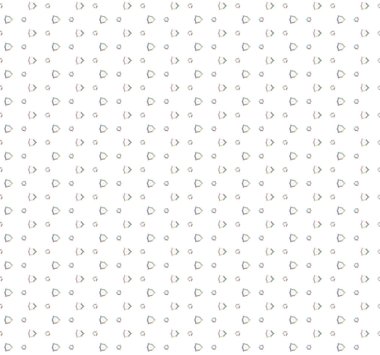 Geometrik şekilli kusursuz desen vektör çizimi