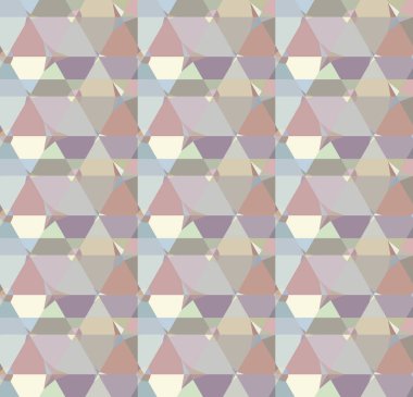 Geometrik şekilli kusursuz desen vektör çizimi