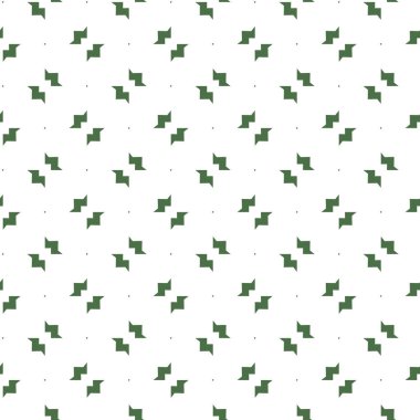 geometrik şekilli kusursuz desen