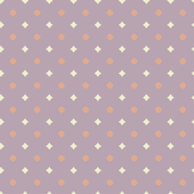 Geometrik şekilli kusursuz desen vektör çizimi