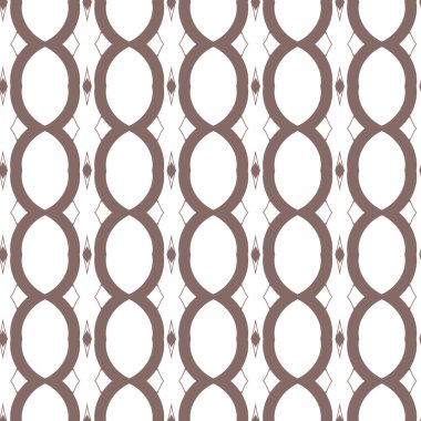 Geometrik şekilli kusursuz desen vektör çizimi