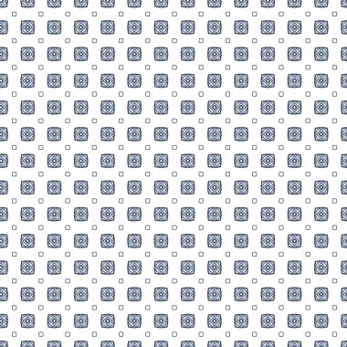 Geometrik şekilli kusursuz desen vektör çizimi