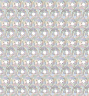 Geometrik şekilli kusursuz desen vektör çizimi