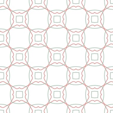 Geometrik şekilli kusursuz desen vektör çizimi
