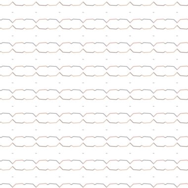 Geometrik şekilli kusursuz desen vektör çizimi