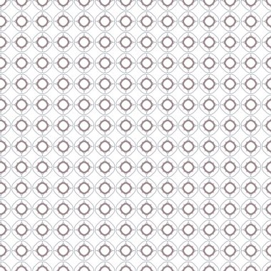Geometrik şekilli kusursuz desen vektör çizimi