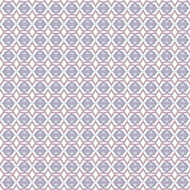 Geometrik şekilli kusursuz desen vektör çizimi