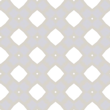 Geometrik şekilli kusursuz desen vektör çizimi