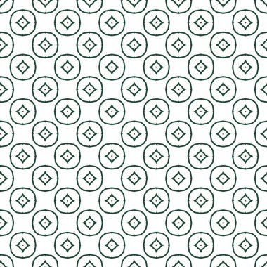 Geometrik şekilli kusursuz desen vektör çizimi