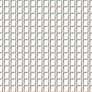 Geometrik şekilli kusursuz desen vektör çizimi