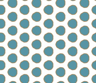 Geometrik şekilli kusursuz desen vektör çizimi