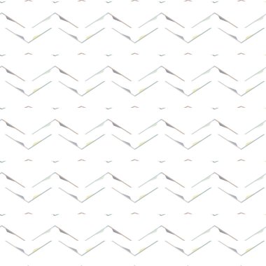 Geometrik şekilli kusursuz desen vektör çizimi