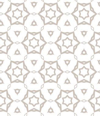 Geometrik şekilli kusursuz desen vektör çizimi