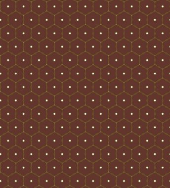 Geometrik şekilli kusursuz desen vektör çizimi