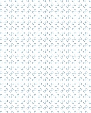 Geometrik şekilli kusursuz desen vektör çizimi