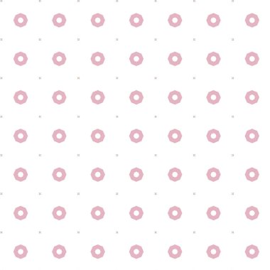 Geometrik şekilli kusursuz desen vektör çizimi