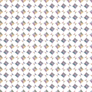 geometrik şekilli kusursuz desen