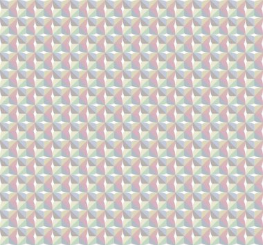 Geometrik şekilli kusursuz desen vektör çizimi