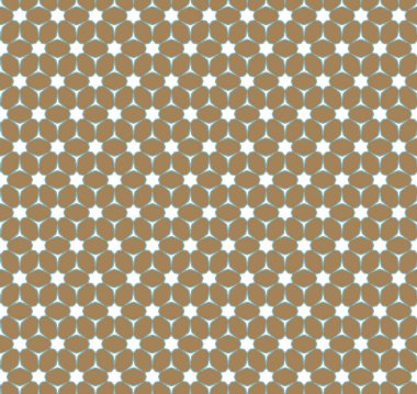 Geometrik şekilli kusursuz desen vektör çizimi