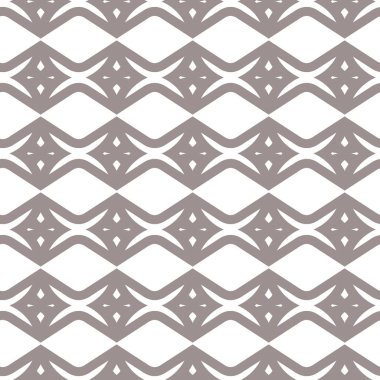 Geometrik şekilli kusursuz desen vektör çizimi