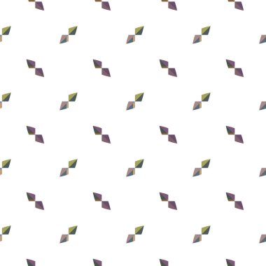 geometrik şekilli kusursuz desen