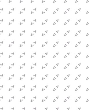 Geometrik şekilli kusursuz desen vektör çizimi