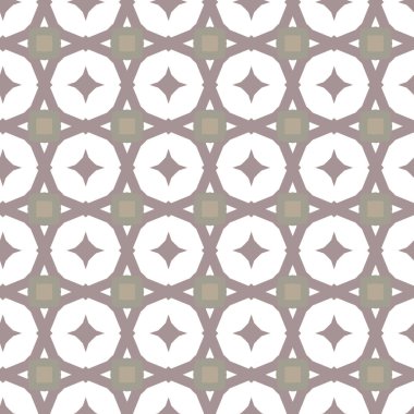 Geometrik şekilli kusursuz desen vektör çizimi