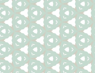 Geometrik şekilli kusursuz desen vektör çizimi