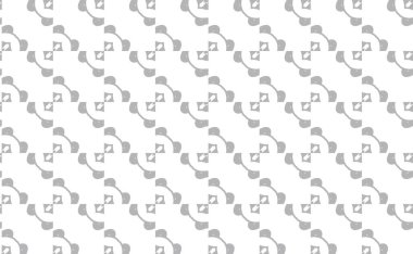 geometrik şekilli kusursuz desen