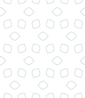 Geometrik şekilli kusursuz desen vektör çizimi