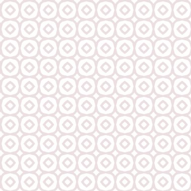 geometrik şekilli kusursuz desen