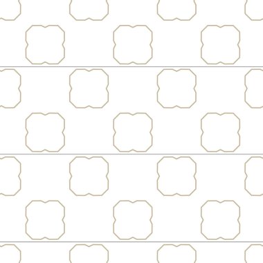 Geometrik şekilli kusursuz desen vektör çizimi
