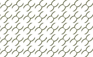 Geometrik şekilli kusursuz desen vektör çizimi
