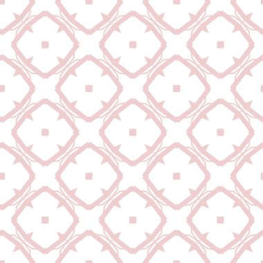 geometrik şekilli kusursuz desen