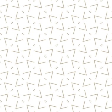 Geometrik şekilli kusursuz desen vektör çizimi