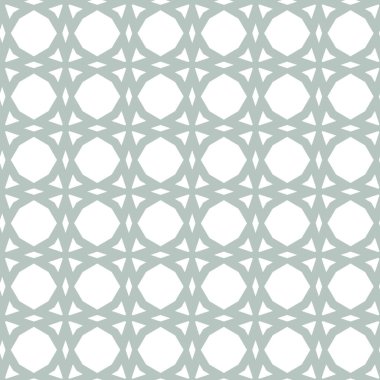 Geometrik şekilli kusursuz desen vektör çizimi