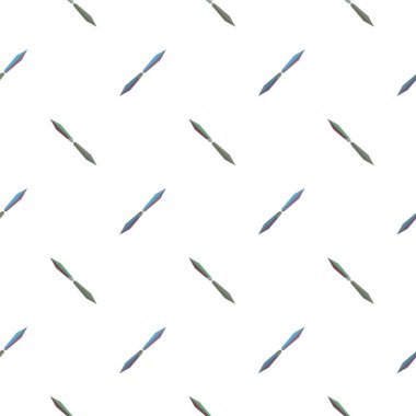 geometrik şekilli kusursuz desen