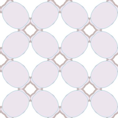 Geometrik şekilli kusursuz desen vektör çizimi