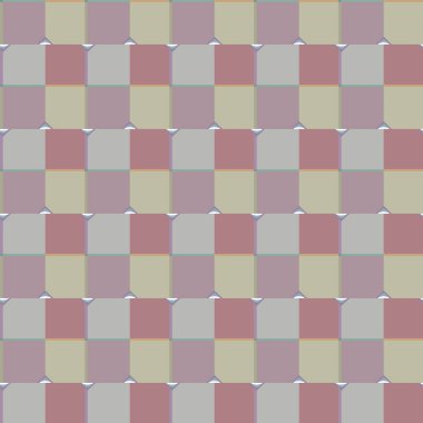 Geometrik şekilli kusursuz desen vektör çizimi