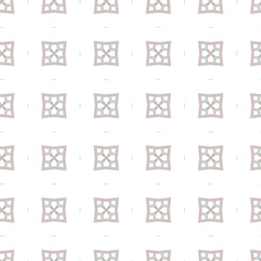 Geometrik şekilli kusursuz desen vektör çizimi