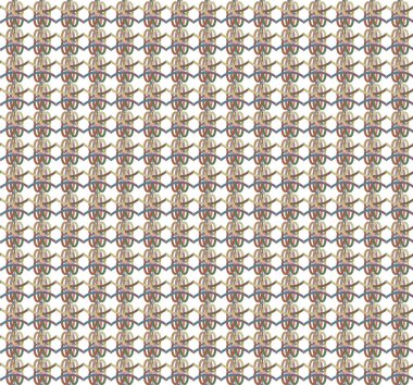 Geometrik şekilli kusursuz desen vektör çizimi