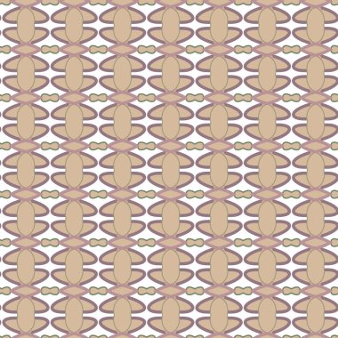 Geometrik şekilli kusursuz desen vektör çizimi