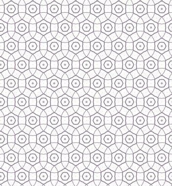 Geometrik şekilli kusursuz desen vektör çizimi