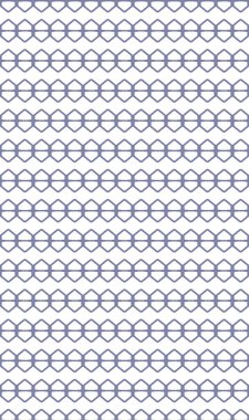 Geometrik şekilli kusursuz desen vektör çizimi