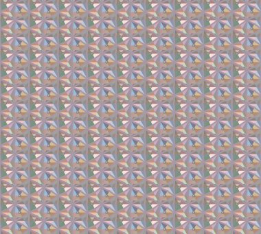 Geometrik şekilli kusursuz desen vektör çizimi